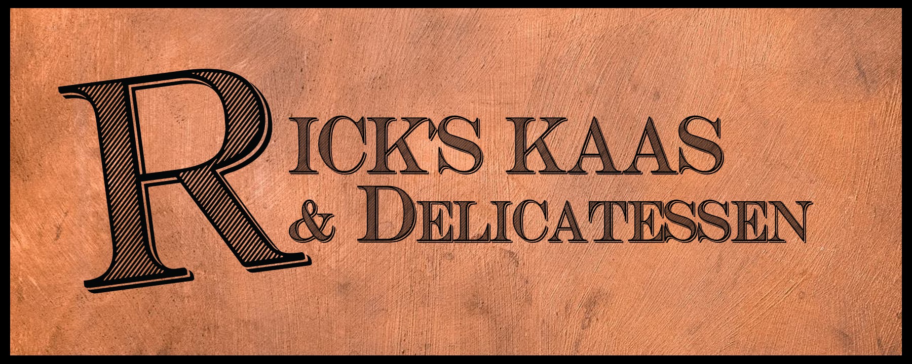 Logo Rick's Kaas & Delicatessen